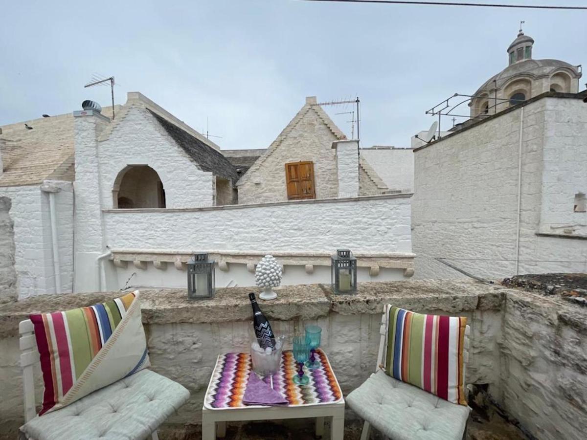 Casa Del Lauro Villa Locorotondo Kültér fotó